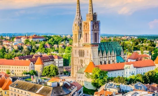 Le Danube majestueux, la Sava authentique et lac Balaton