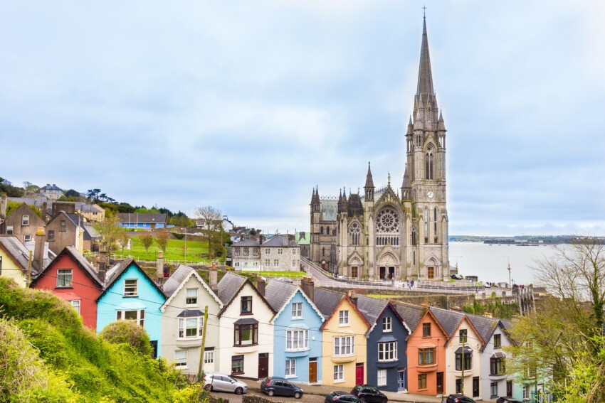 Irlande et côtes Britanniques