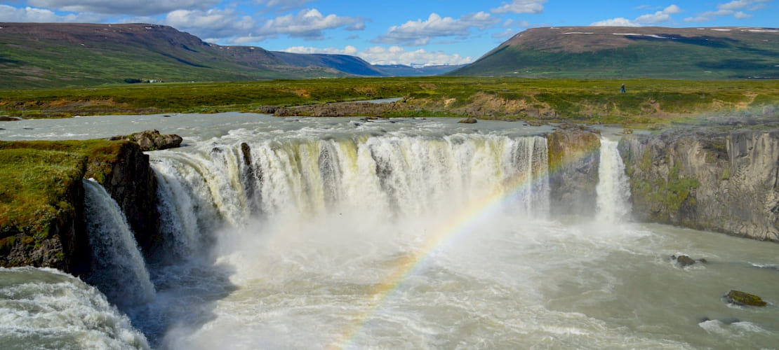 Islande, terre de feu et de geysers