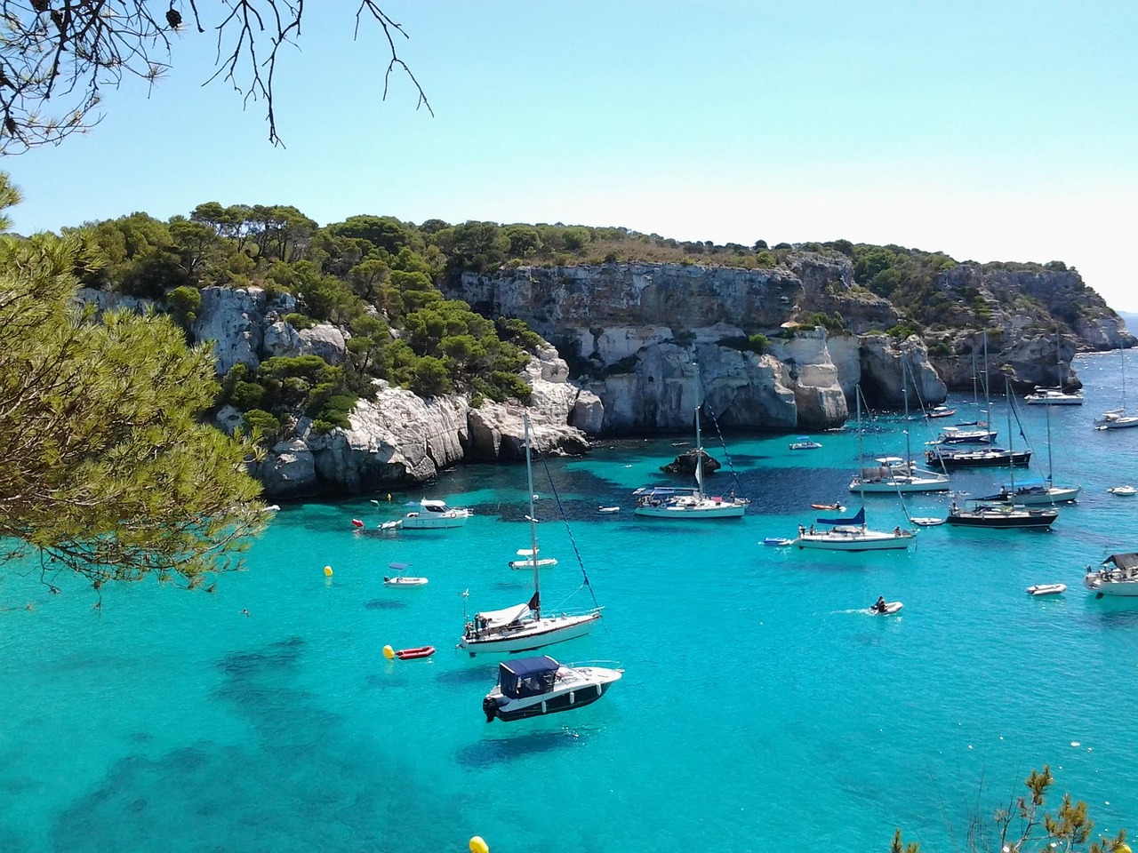 Croisière Baléares Majorque - Minorque