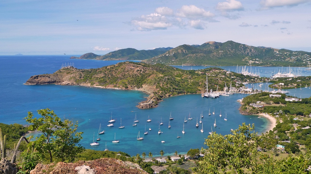 Croisière aux Antilles Antigua et Barbuda
