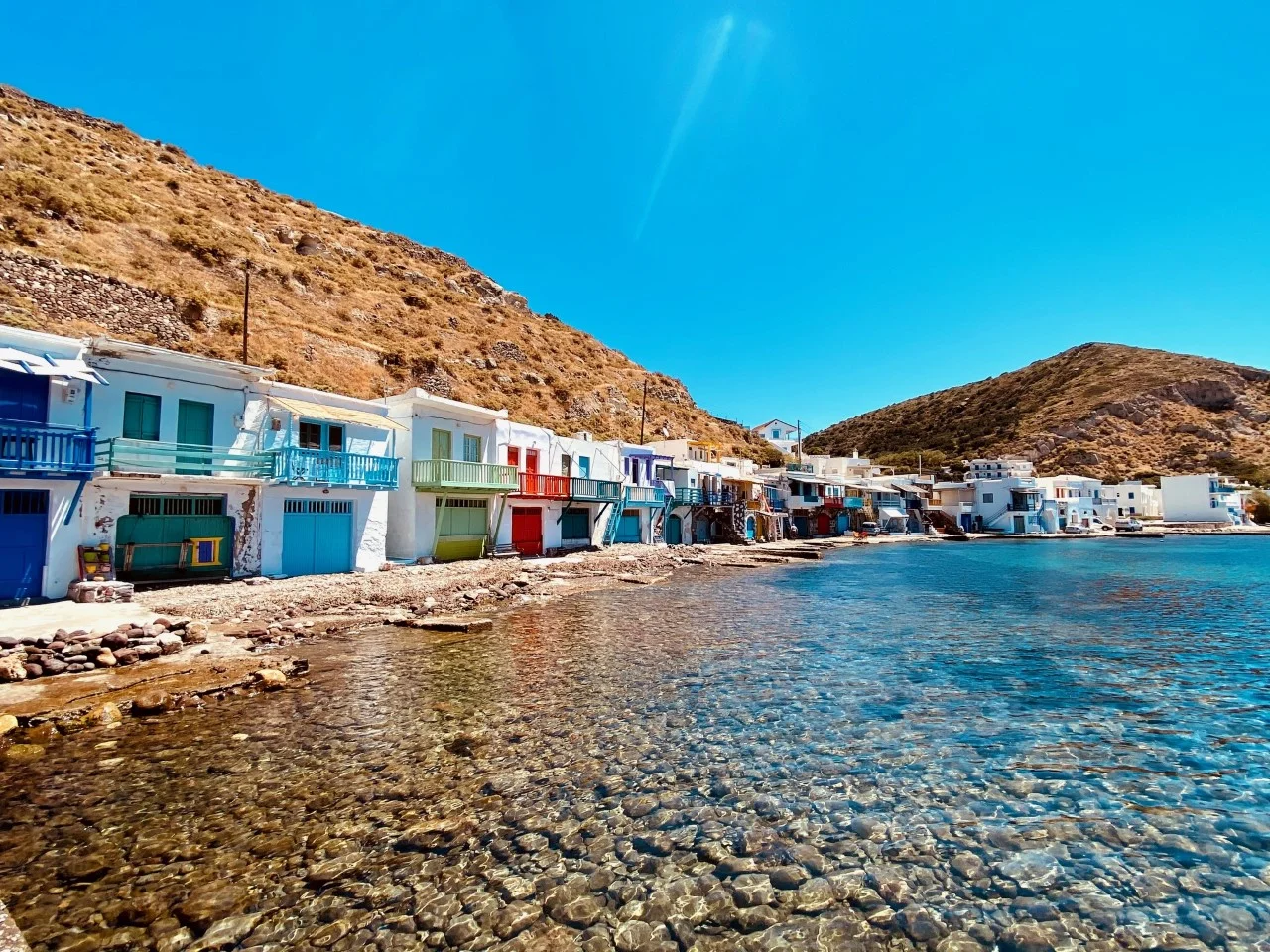 Des îles grecques à la Sicile
