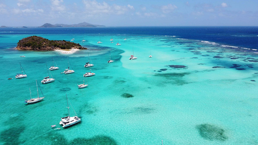 Des îles-sous-le-Vent à Hispaniola