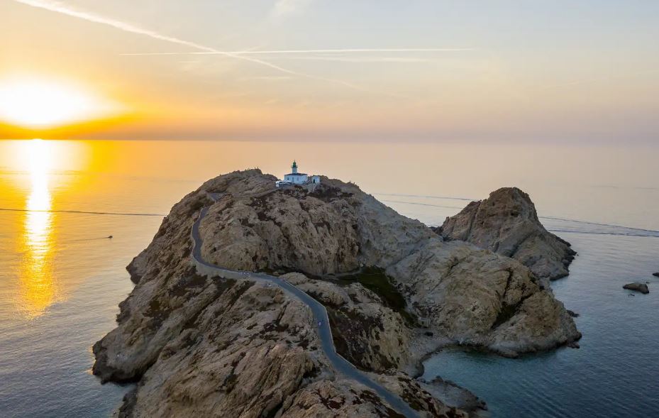 La ligurie à l'île Rousse