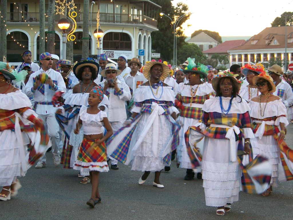 Magie du carnaval guyanais