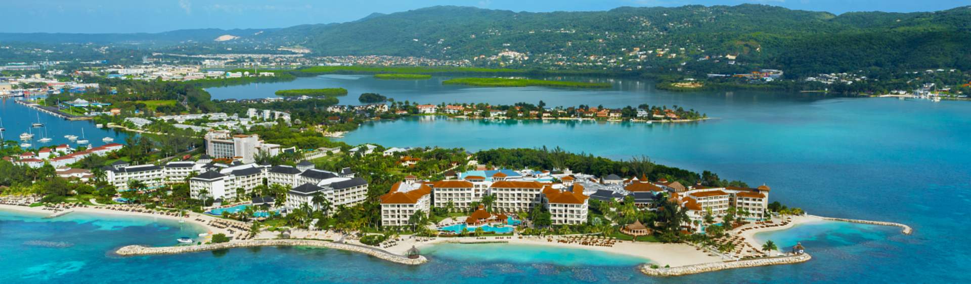 Rivages dominicains et jamaïcains