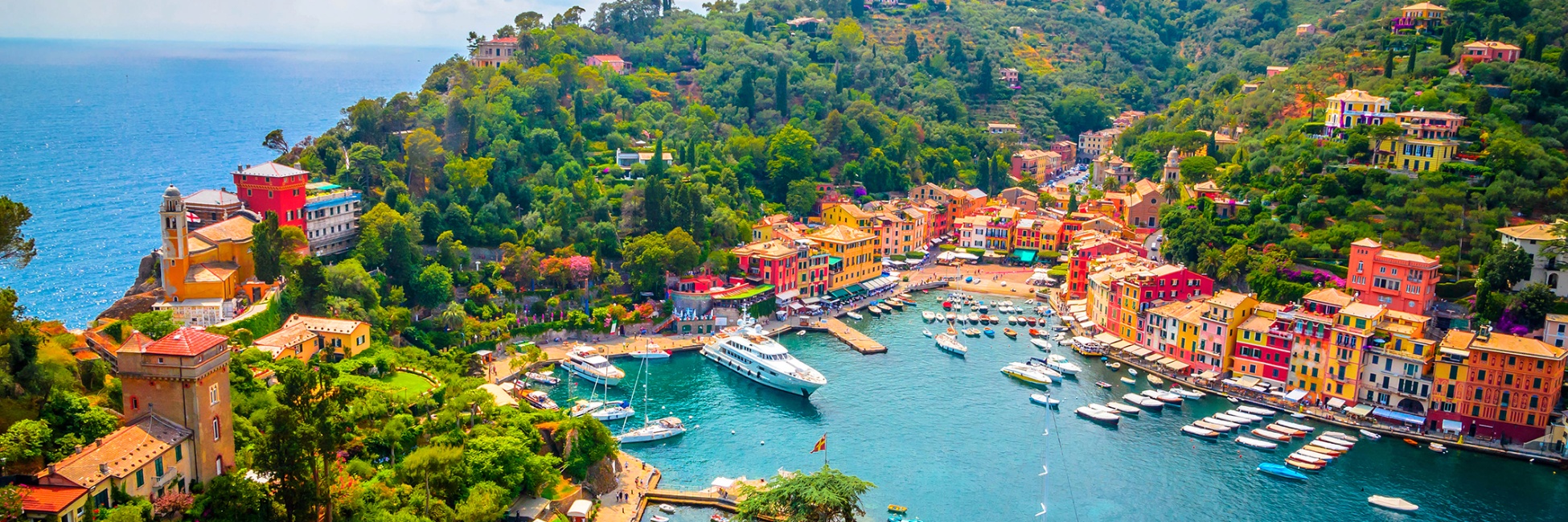 Dolce vita en croisière le long des côtes italiennes - La Toscane, la Sardaigne, l'île d'Elbe et les Cinque Terre