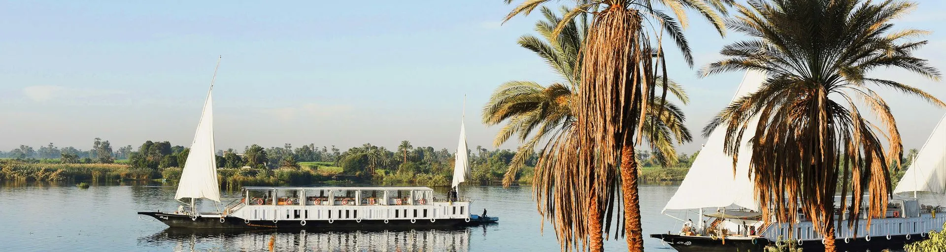 Odyssée sur le Nil au gré du vent, croisière immersive et escales de légende