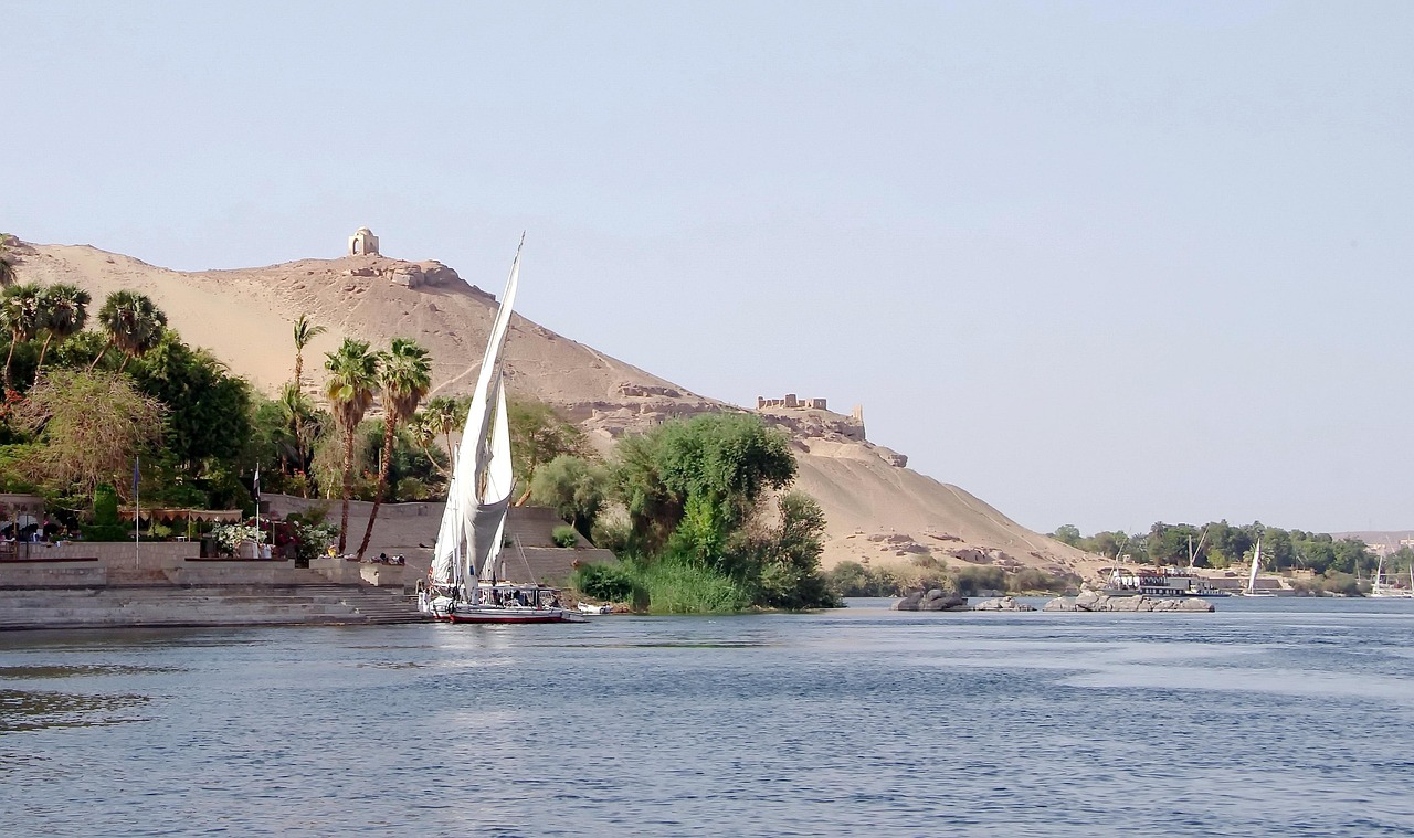 Le Nil en Dahabeya