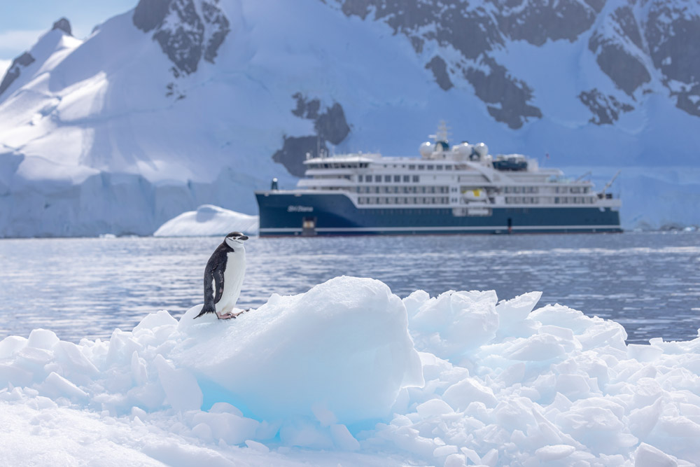 Antarctique, le continent blanc 2027