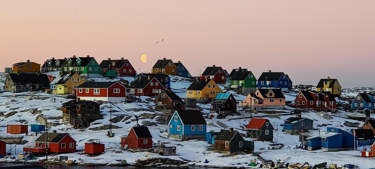 Groenland, Symphonie des Glaces