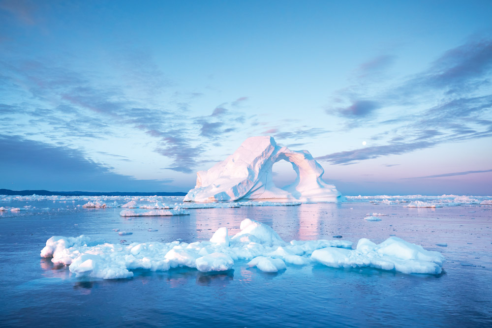 Groenland, Symphonie des Glaces