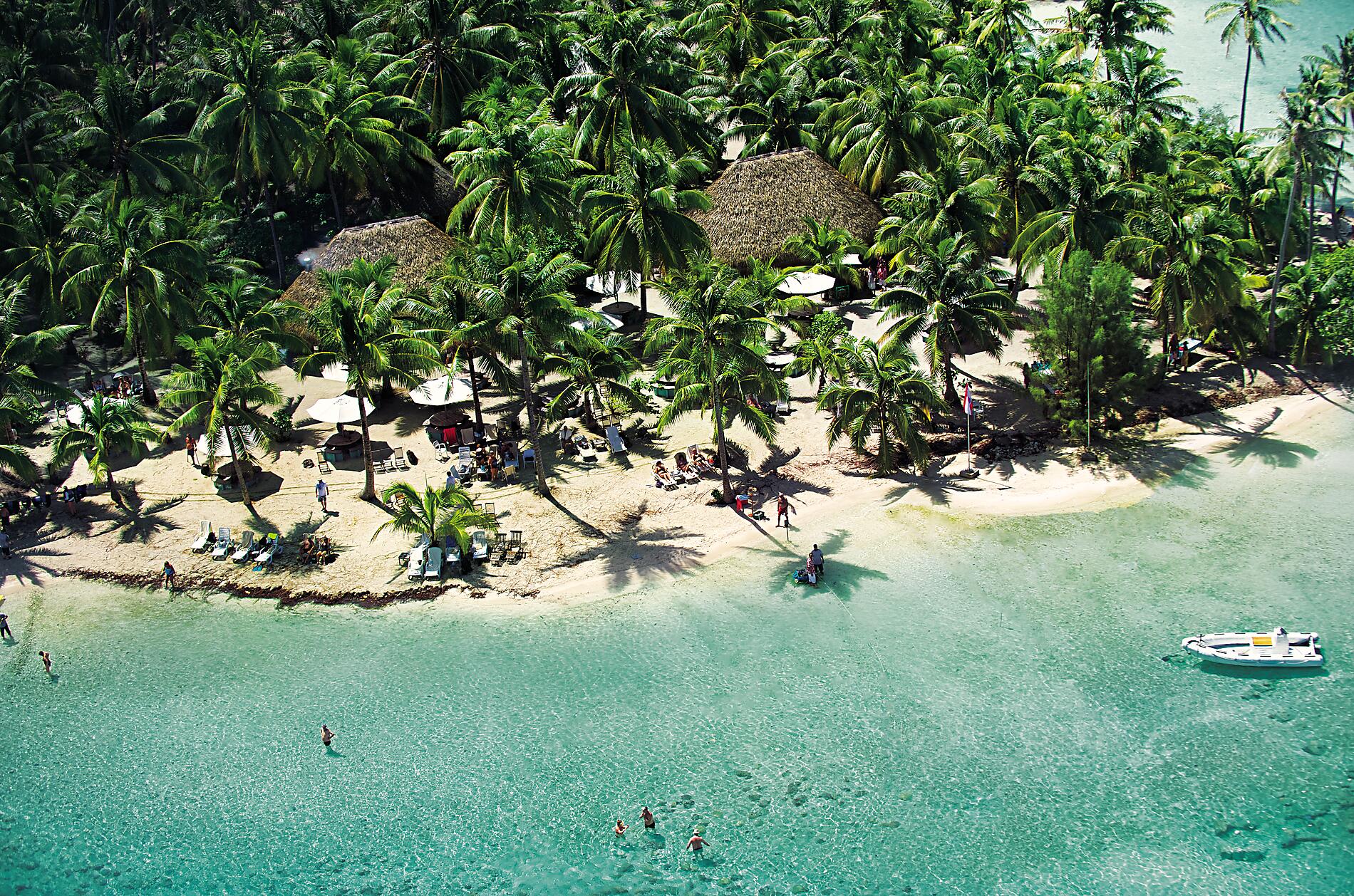 Îles de la Société et Tuamotu