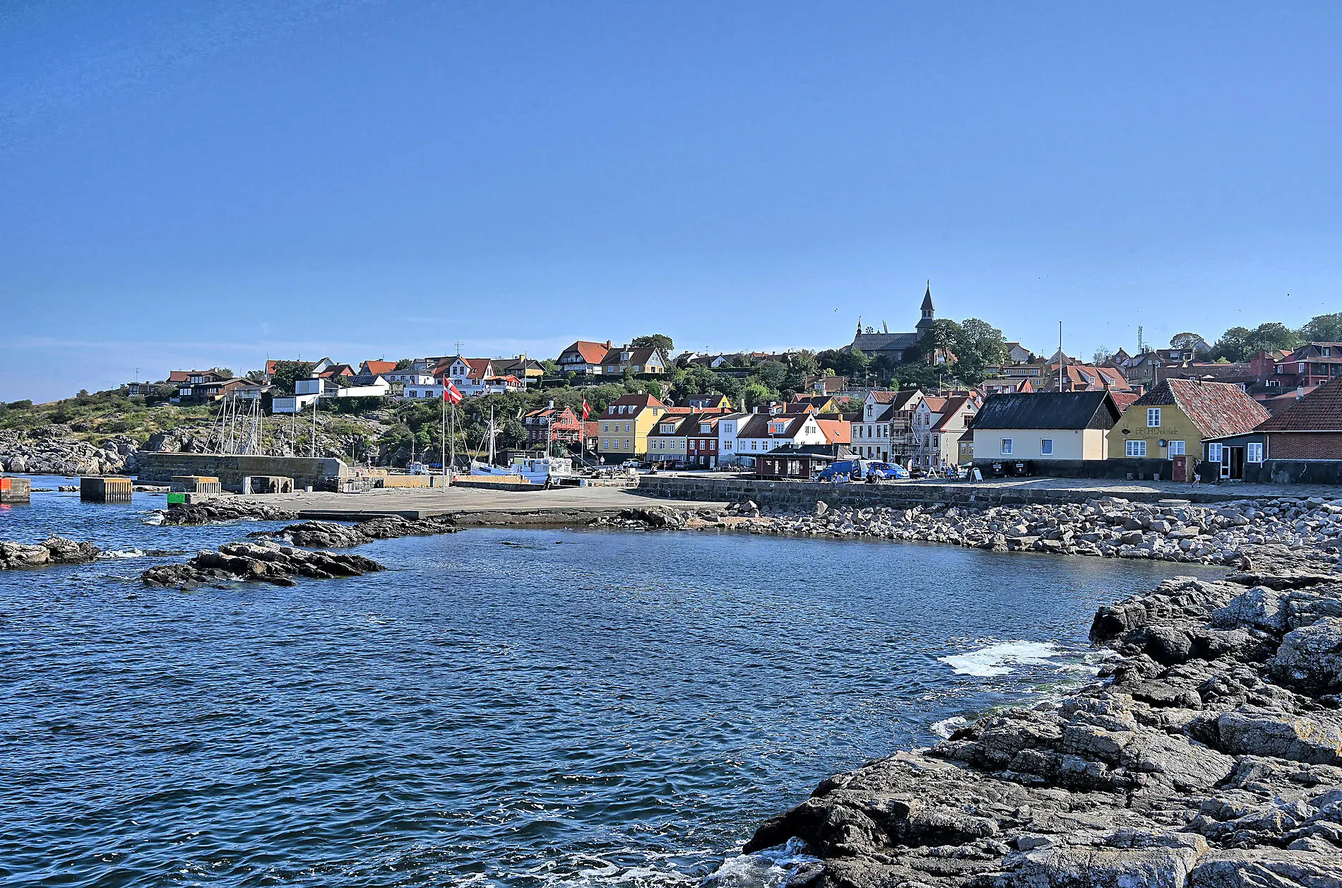 Îles et cités, de la mer du Nord à la Baltique