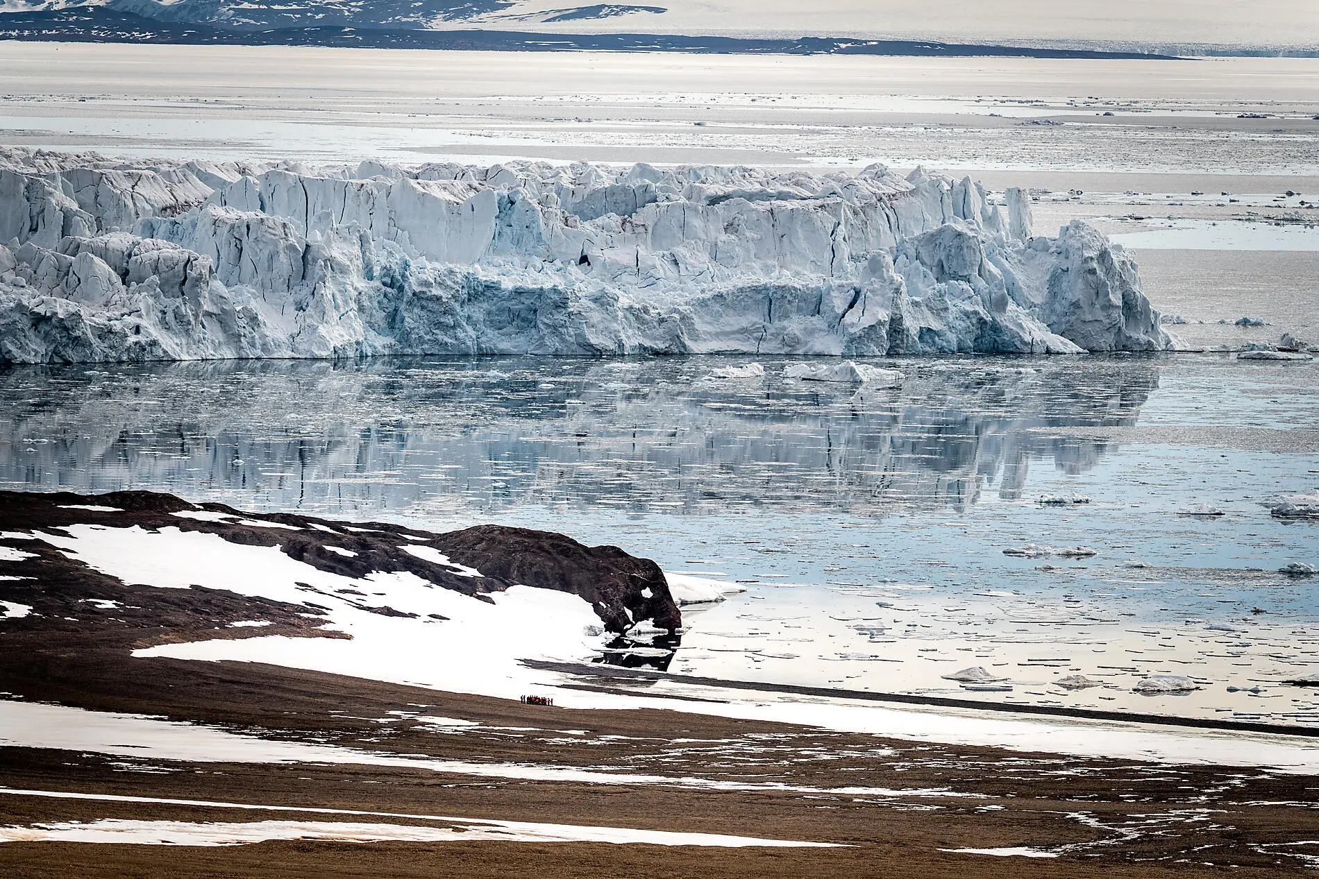 Au cœur des glaces de l'Arctique, du Groenland au Svalbard