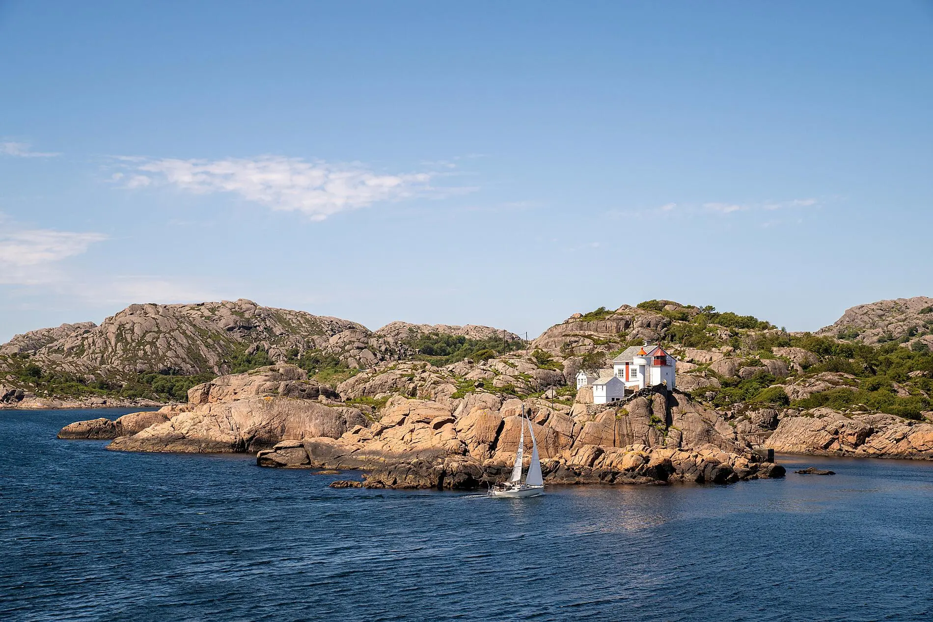 Cités scandinaves et fjords norvégiens