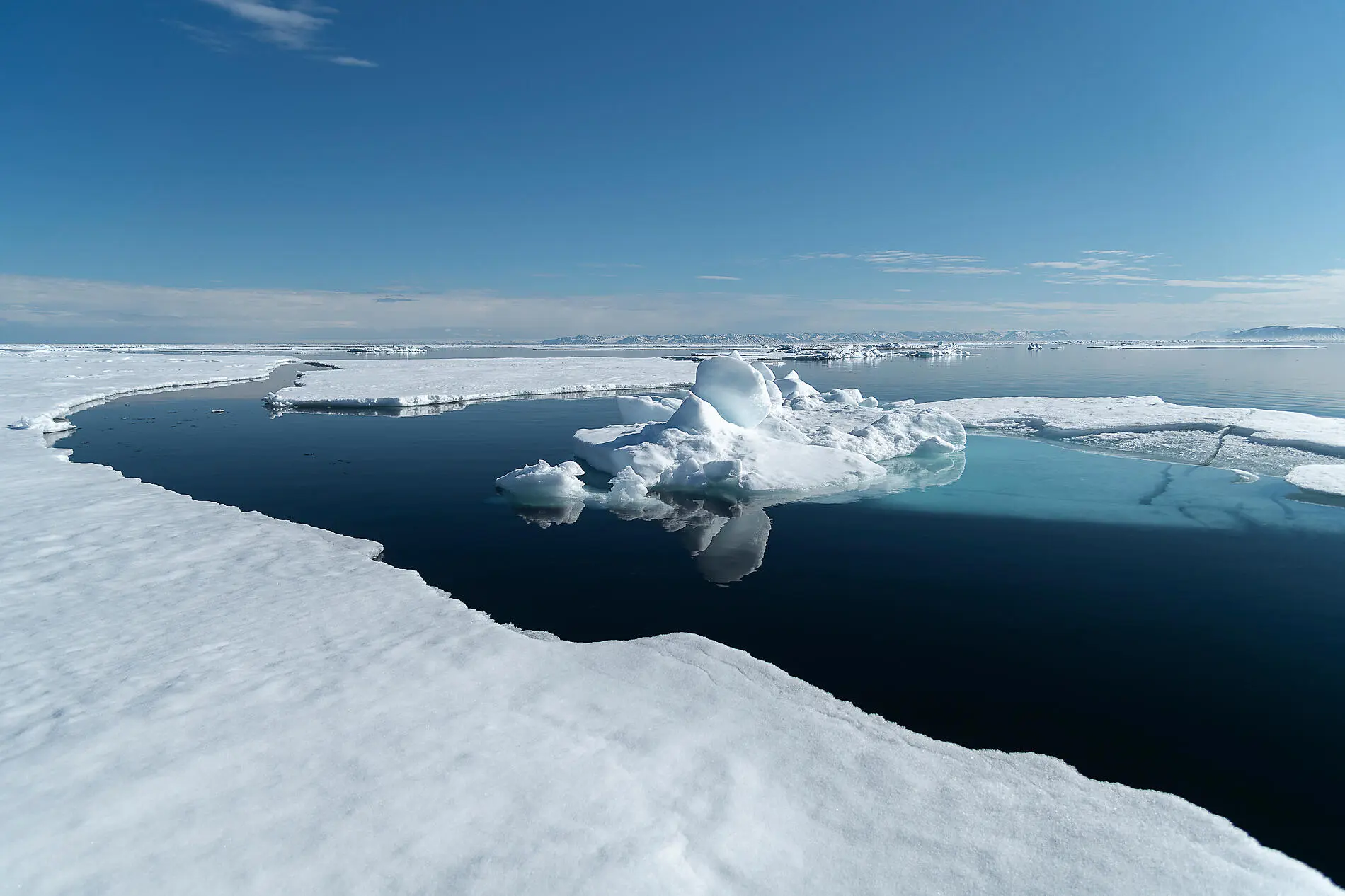 Fjords et glaciers du Spitzberg