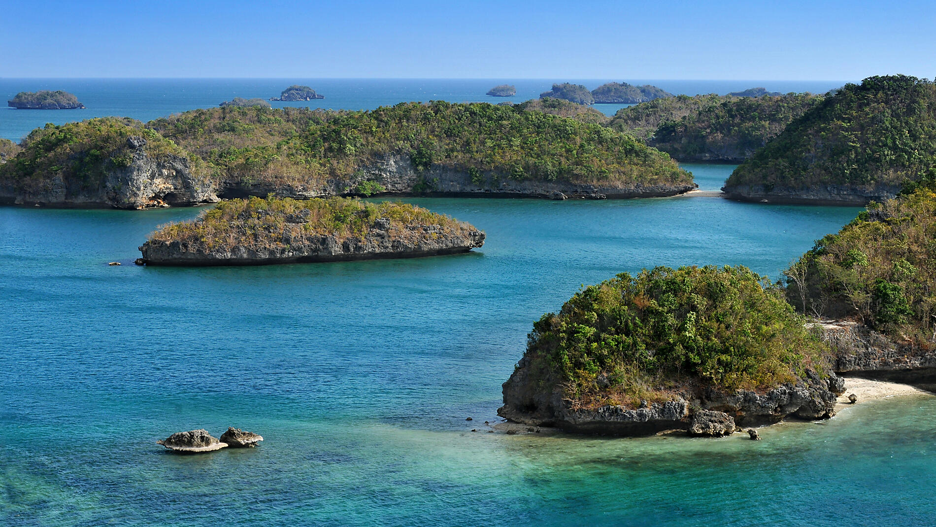 Philippines, Taiwan et Japon