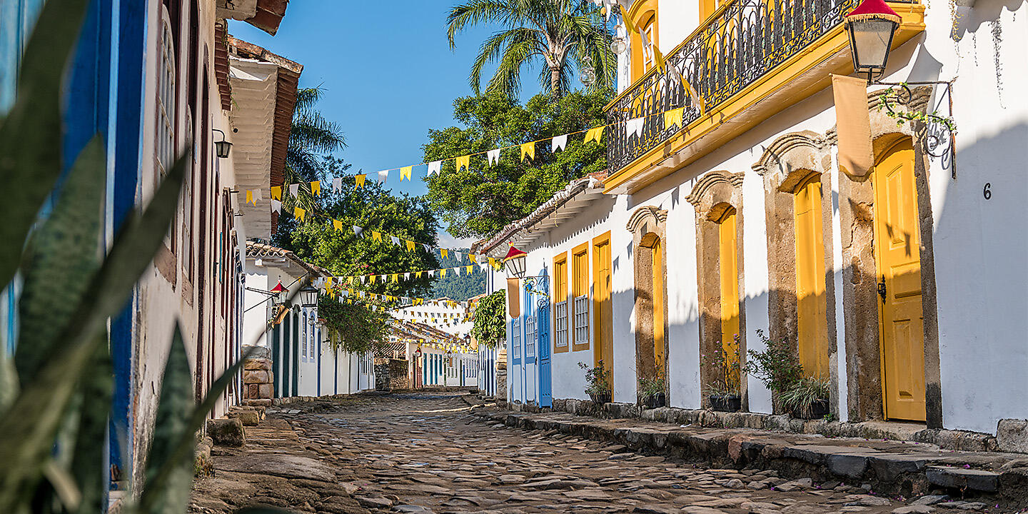 Rivages et cités emblématiques d'Amérique du Sud