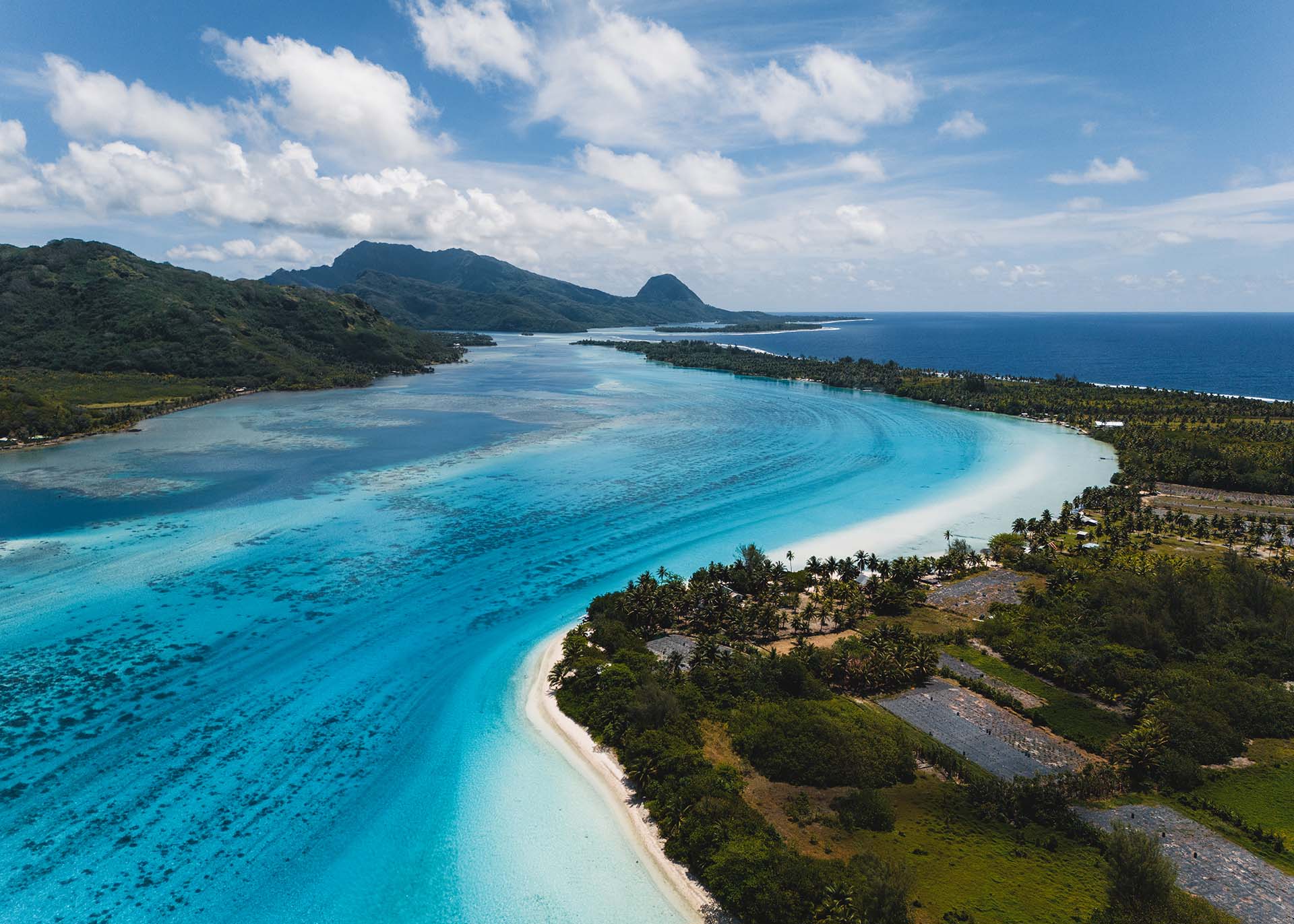 Tahiti et les îles de la Société