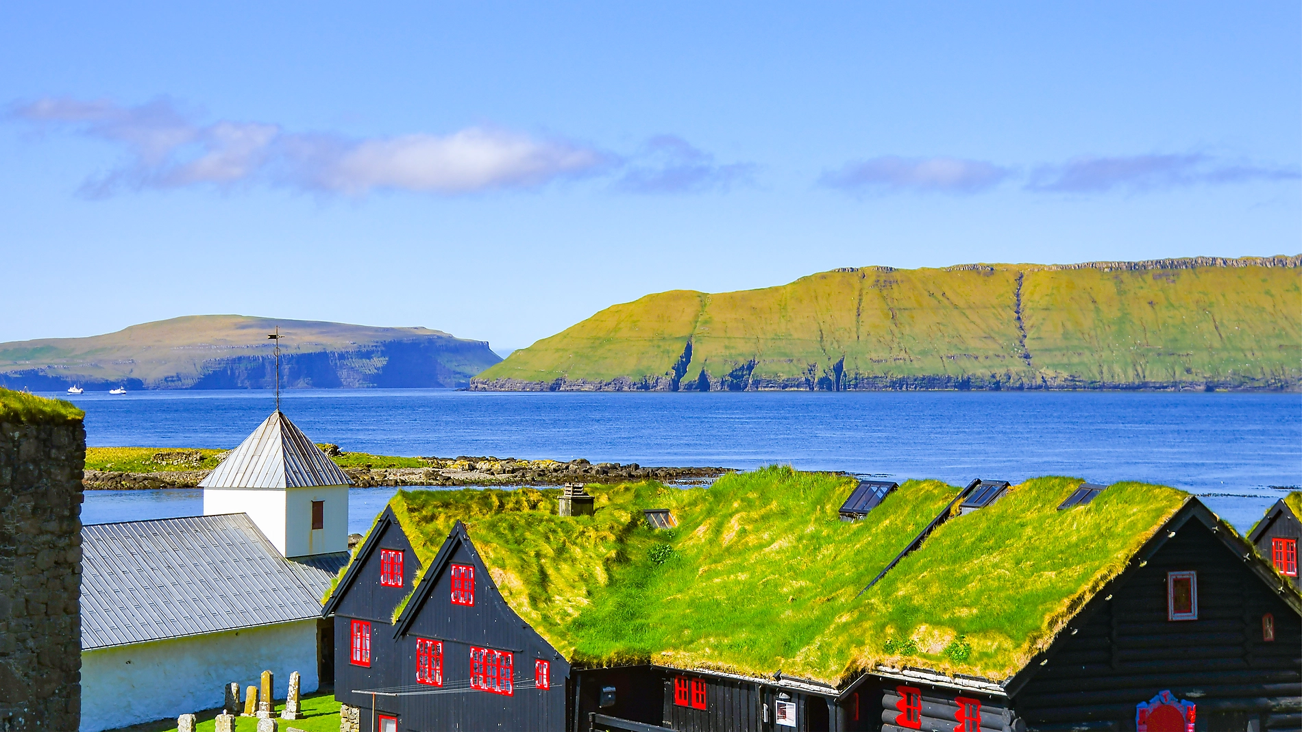 Territoires sauvages d'Écosse, des îles Féroé et d'Islande
