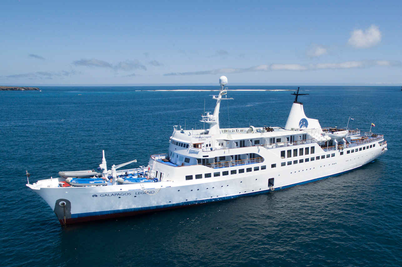 M/V Galapagos Legend