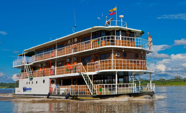 M/V MANATEE AMAZON EXPLORER