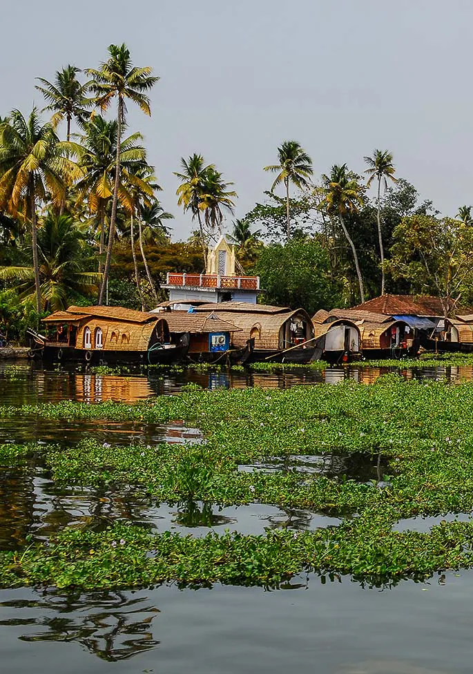 Croisière Le Kerala au fil de l'eau