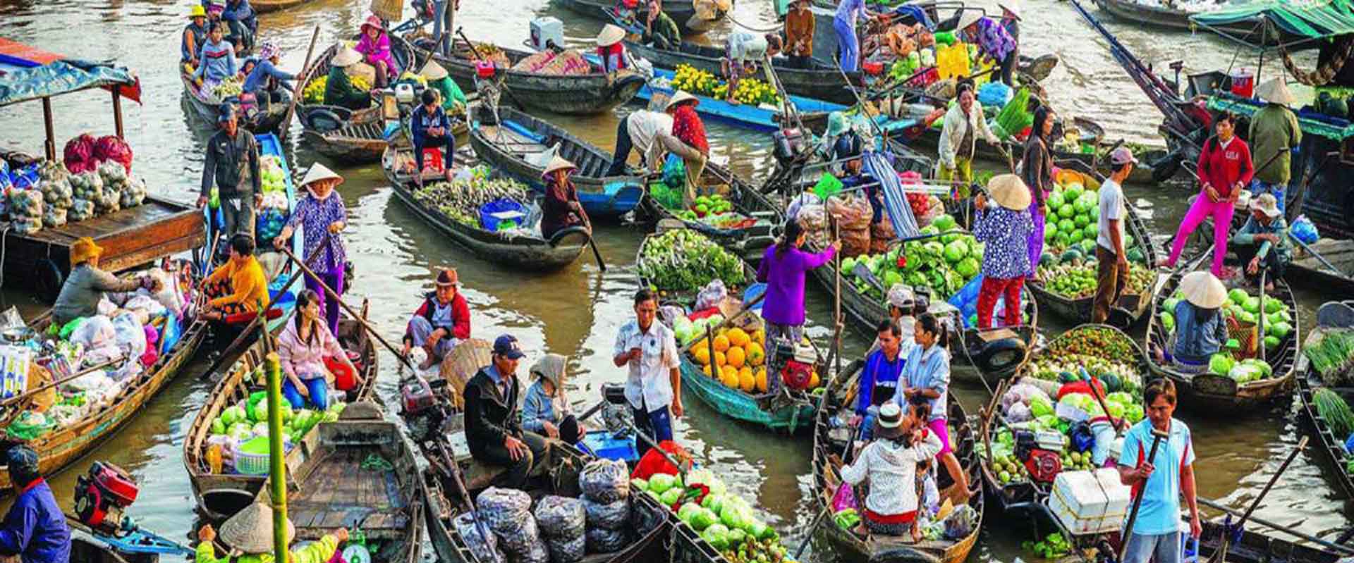 Croisière Le Mékong, rêve et élégance, des temples d’Angkor à Saïgon