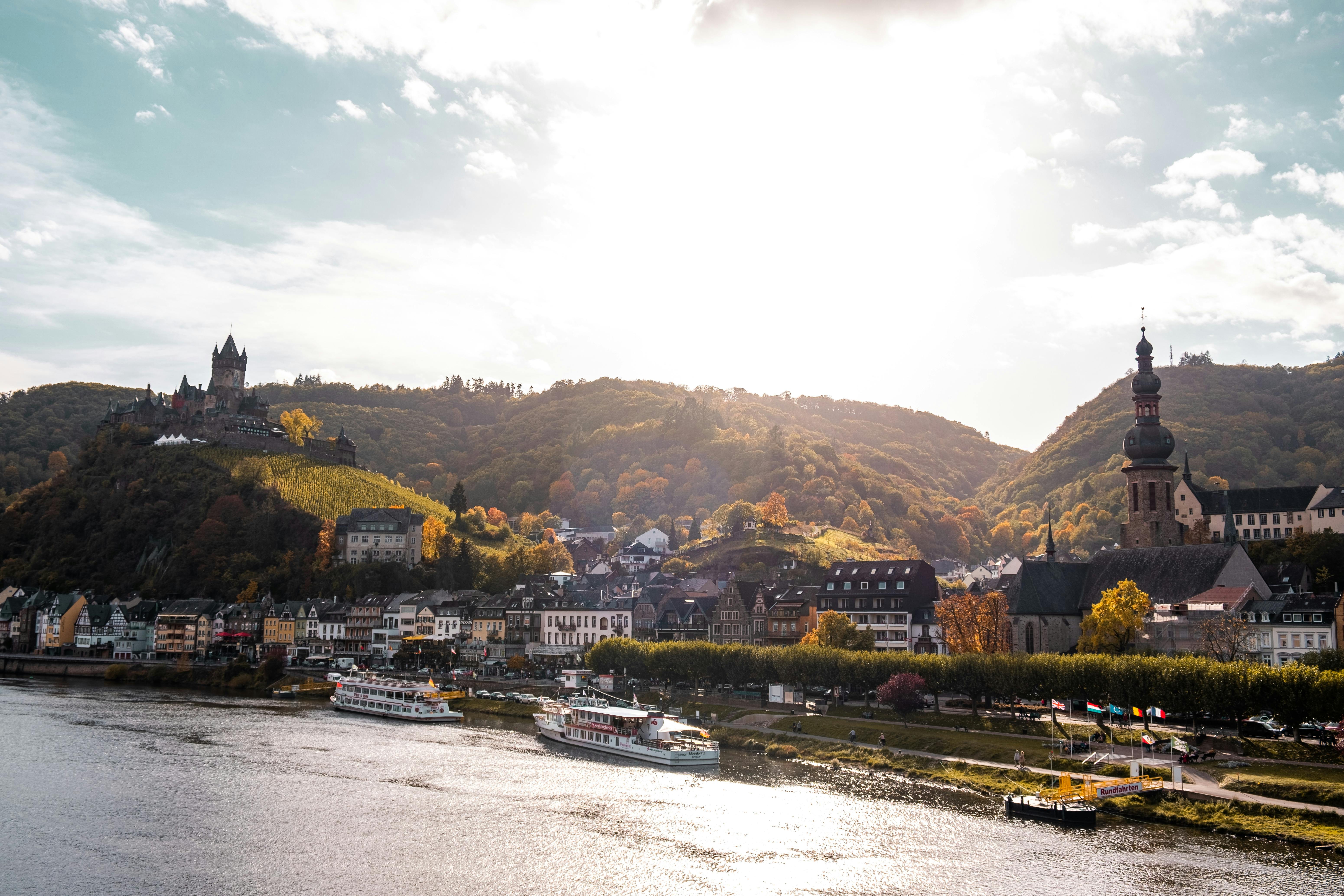 Croisière Au fil de la Moselle