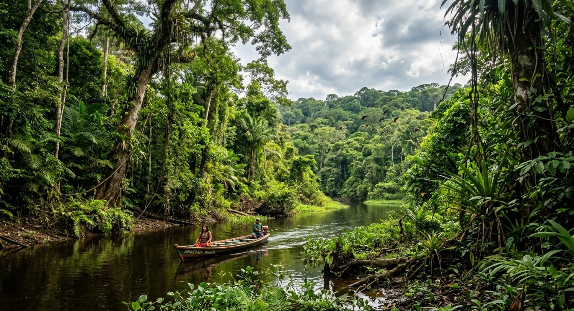 Croisière en forêt Equatoriale