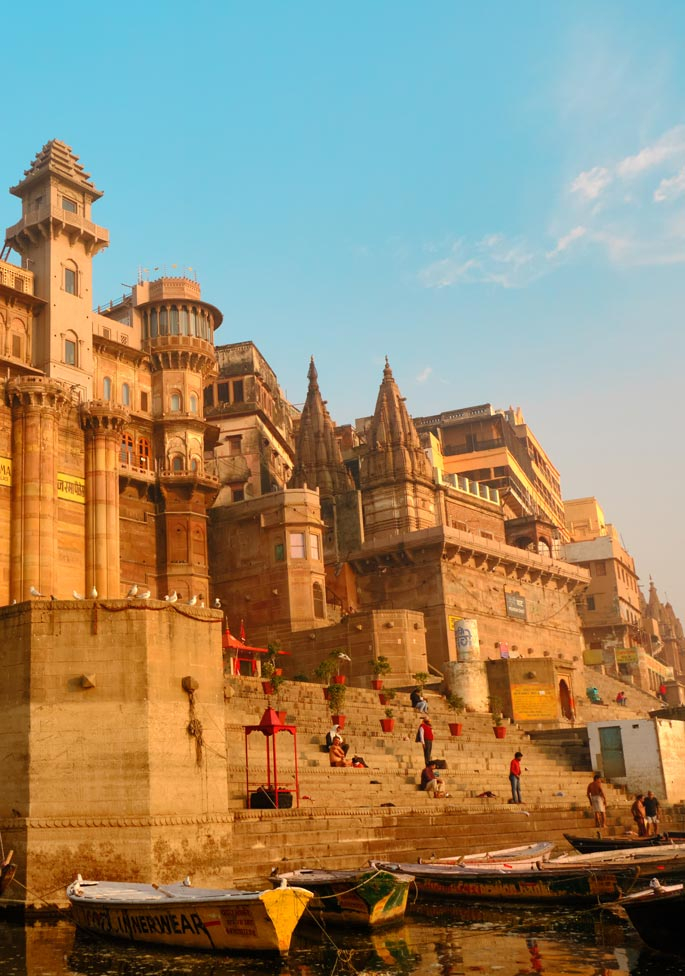 Croisière l'Inde sacrée de Calcutta à Bénarès