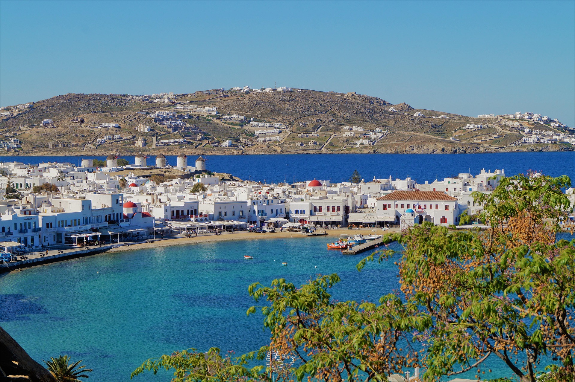 Croisière Yachting dans les Cyclades
