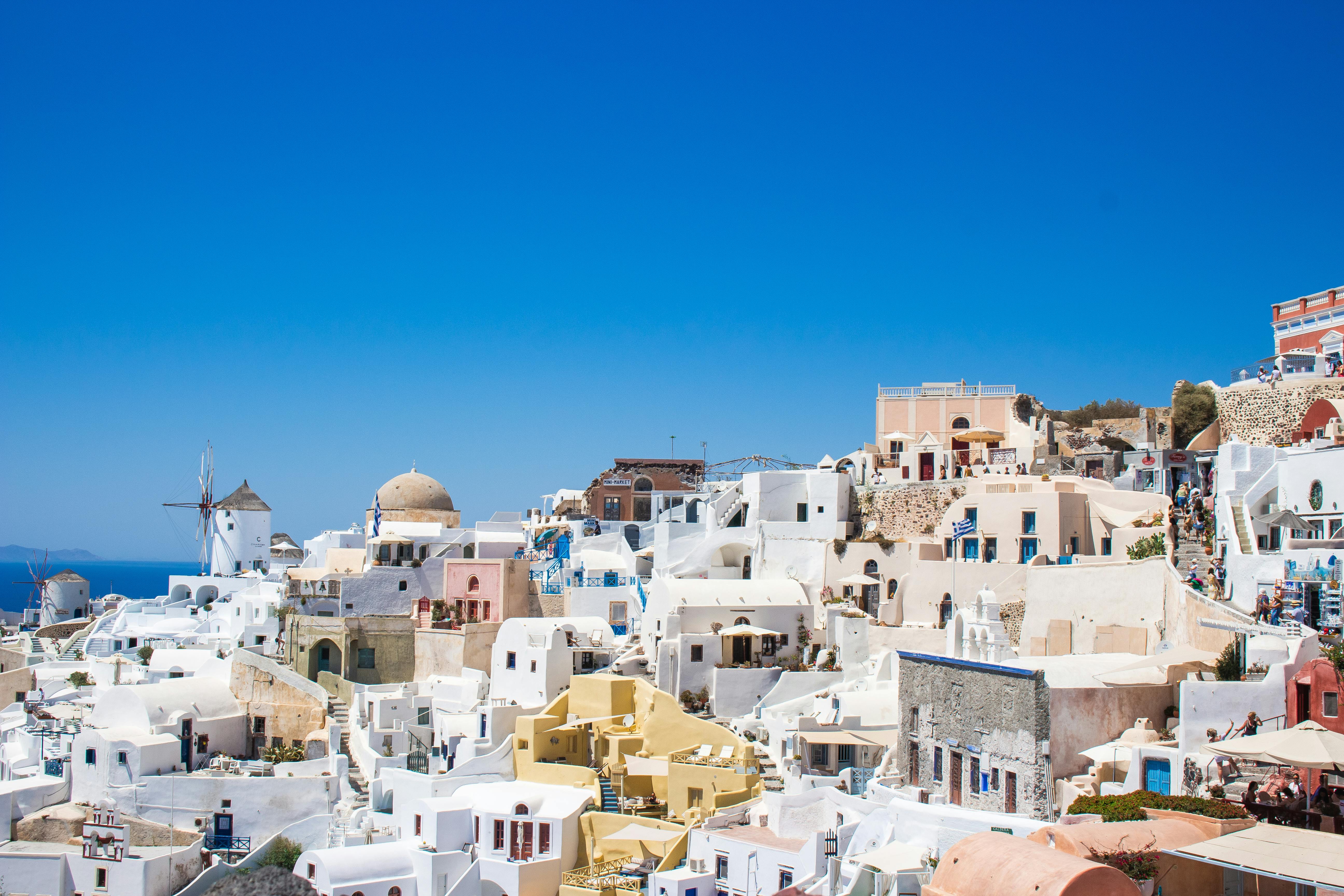 Croisière Yachting dans les Cyclades