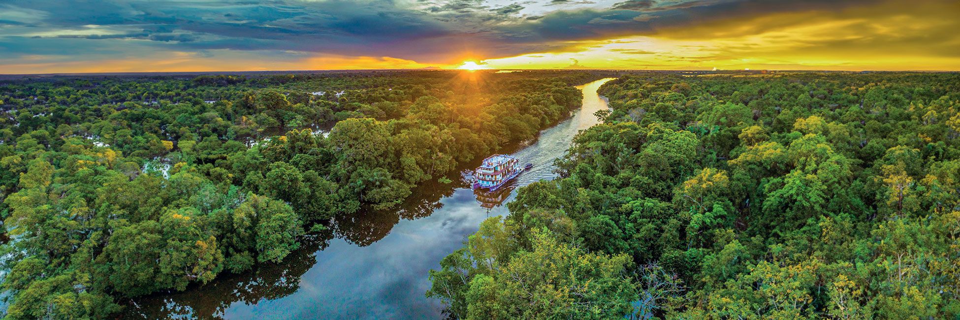 Au cœur de l’Amazonie : voyage fluvial sur l’Amazone