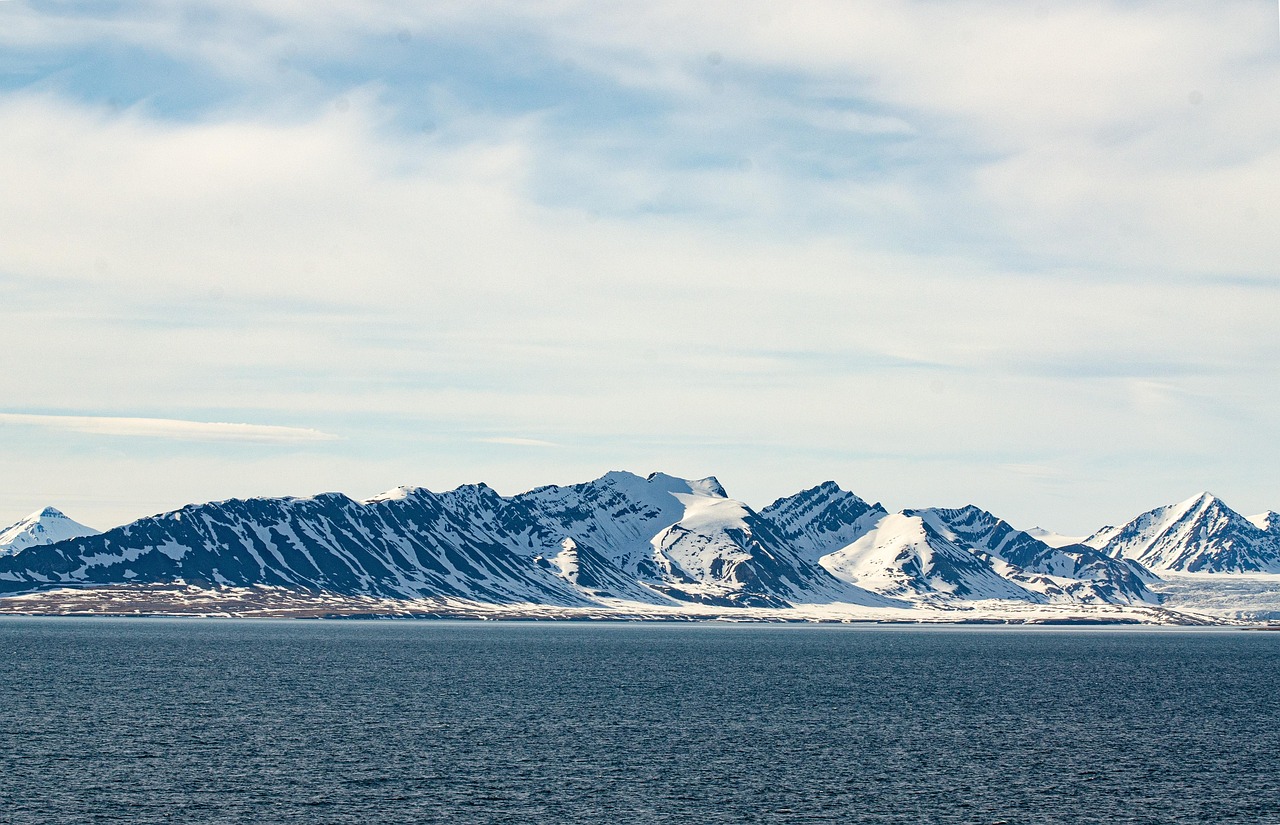 Croisière au Spitzberg, Terre des ours