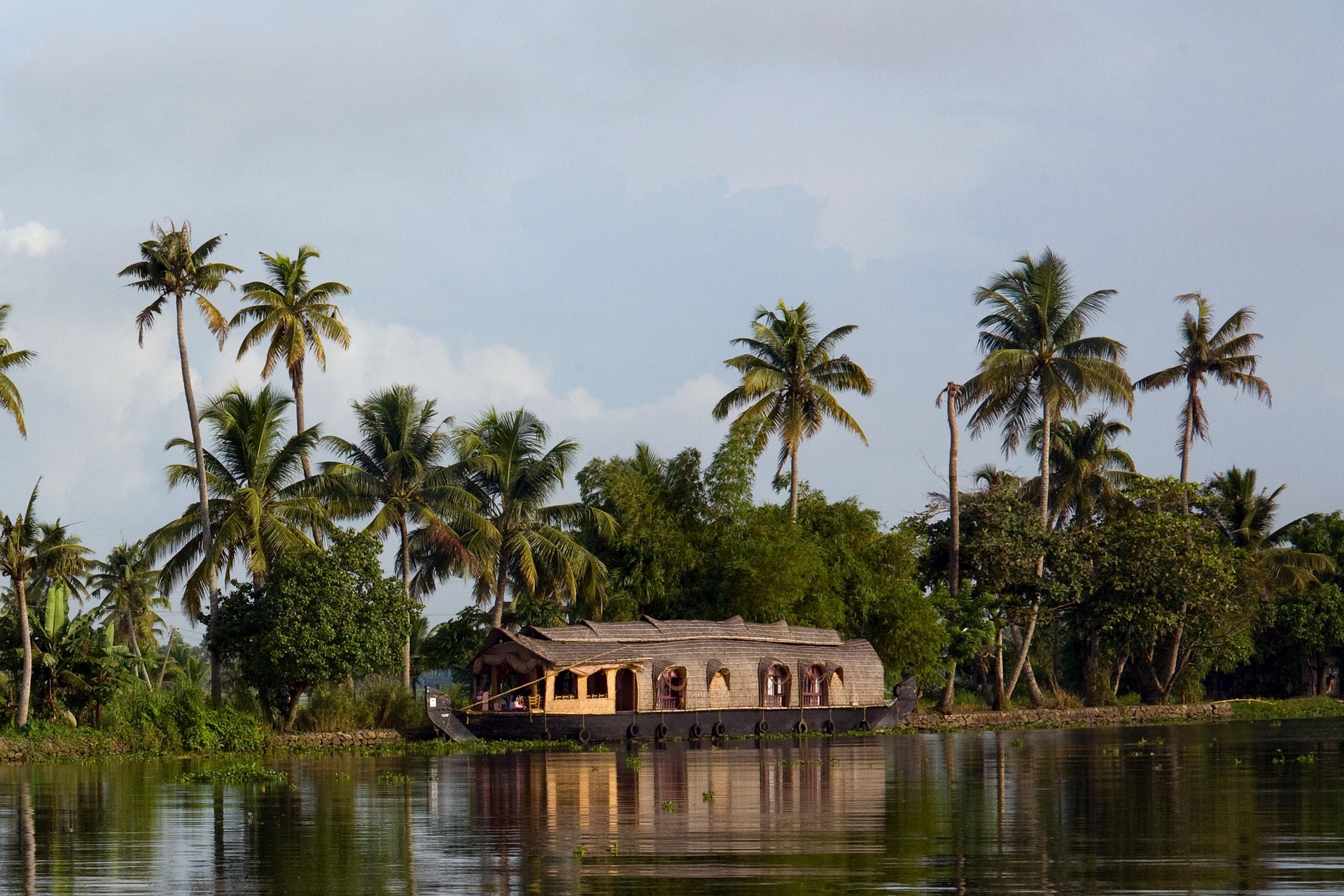 Kerala, au fil des eaux et des traditions