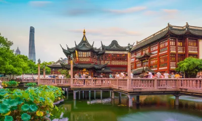 Trésors de Shanghaï à Pékin, croisière fluviale sur le Yangtsé