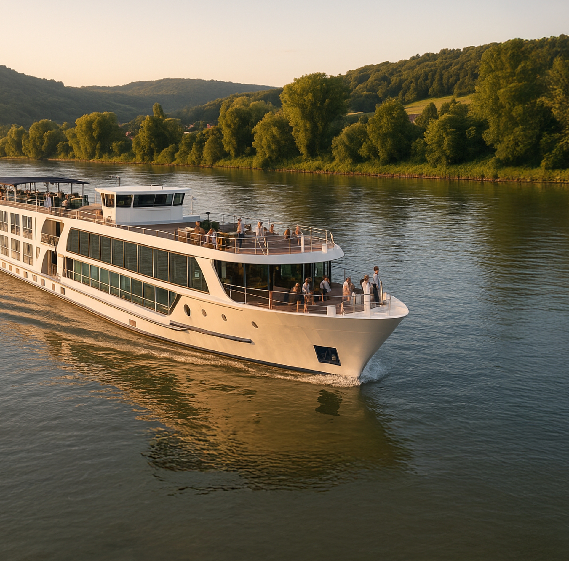 Croisière fluviale