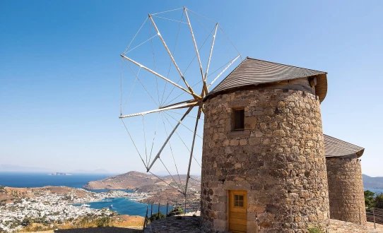 Splendeurs antiques de mer Égée