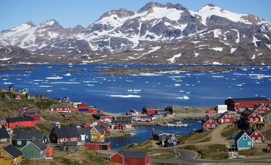 Groenland, symphonie des glaces