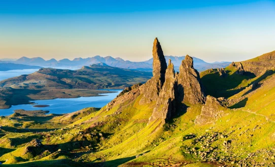 Highlands écossais et îles du Nord