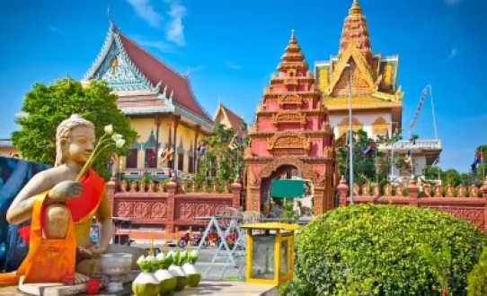 Joyaux du Mékong, du Cambodge au Vietnam