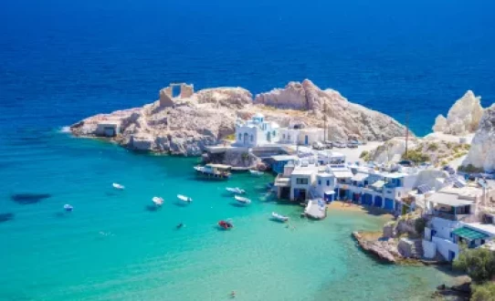 Cyclades & joyaux de la Mer Égée
