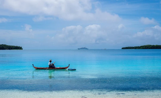 Secrets du Pacifique des Îles Salomon à Palau